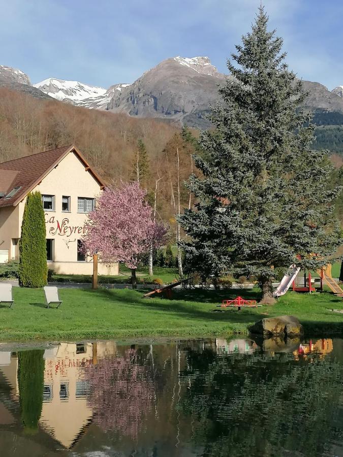 La Neyrette Hotel Saint-Disdier-en-Devoluy Bagian luar foto