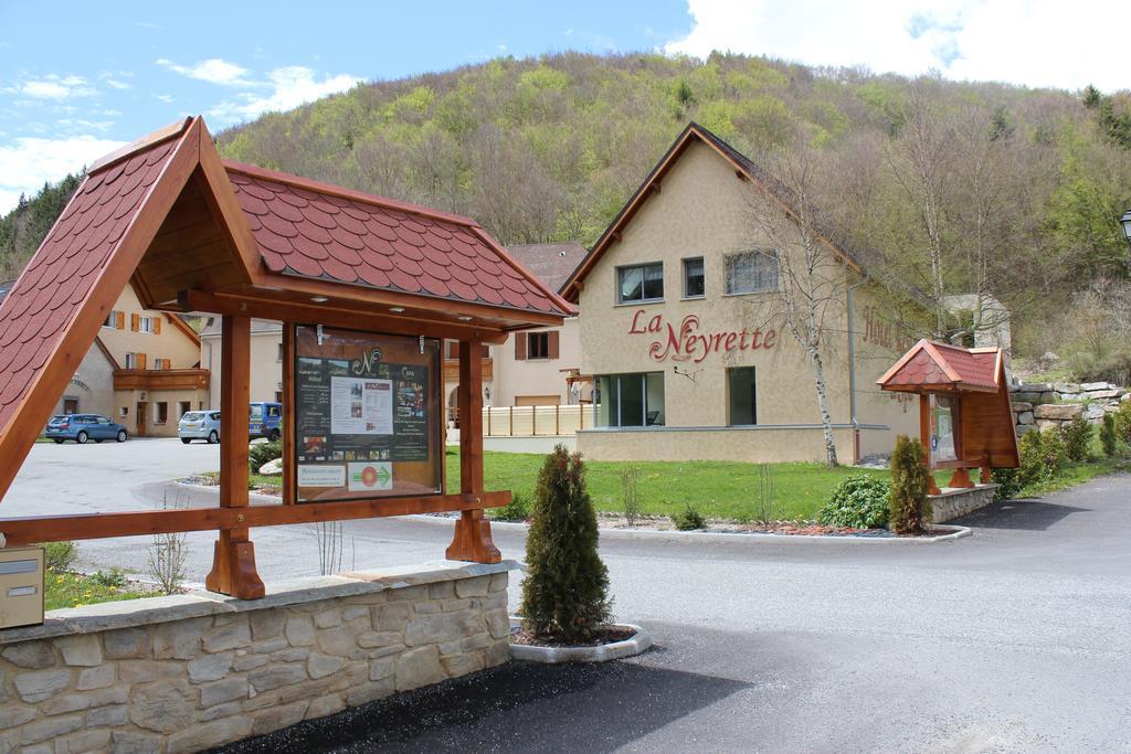 La Neyrette Hotel Saint-Disdier-en-Devoluy Bagian luar foto