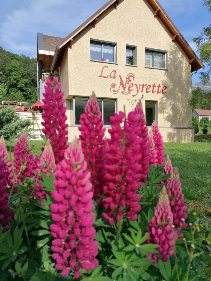 La Neyrette Hotel Saint-Disdier-en-Devoluy Bagian luar foto